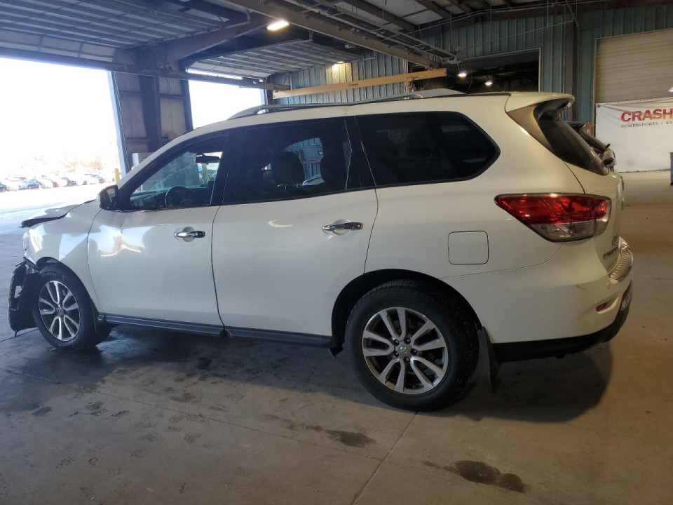 Nissan PATHFINDER 2014 — Copart