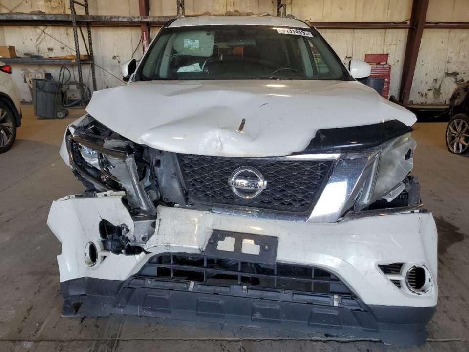 Nissan PATHFINDER 2014 — Copart