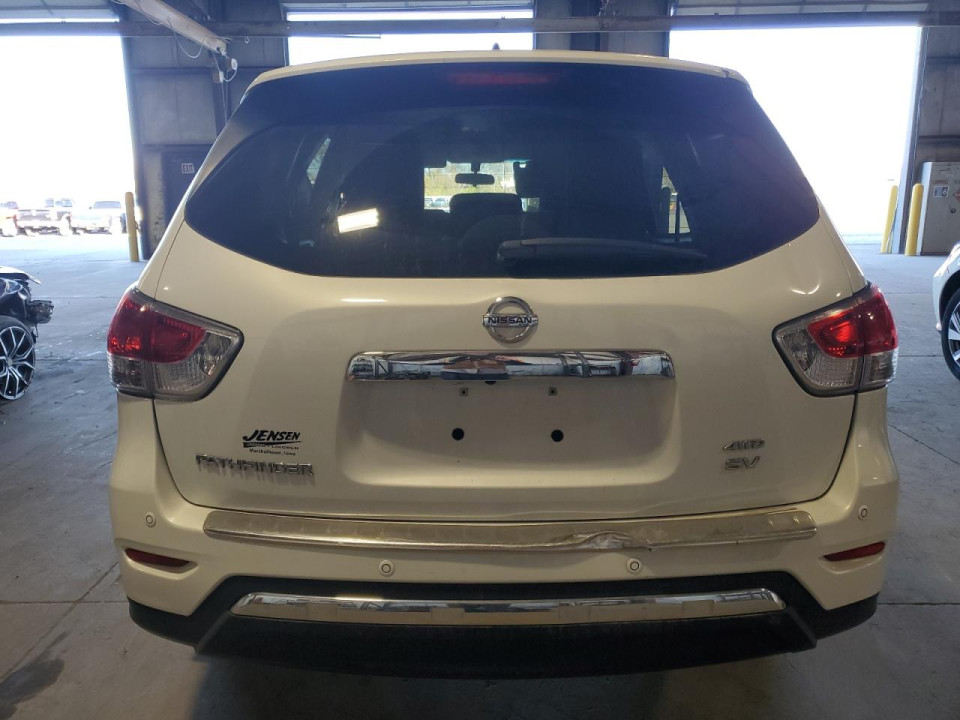 Nissan PATHFINDER 2014 — Copart