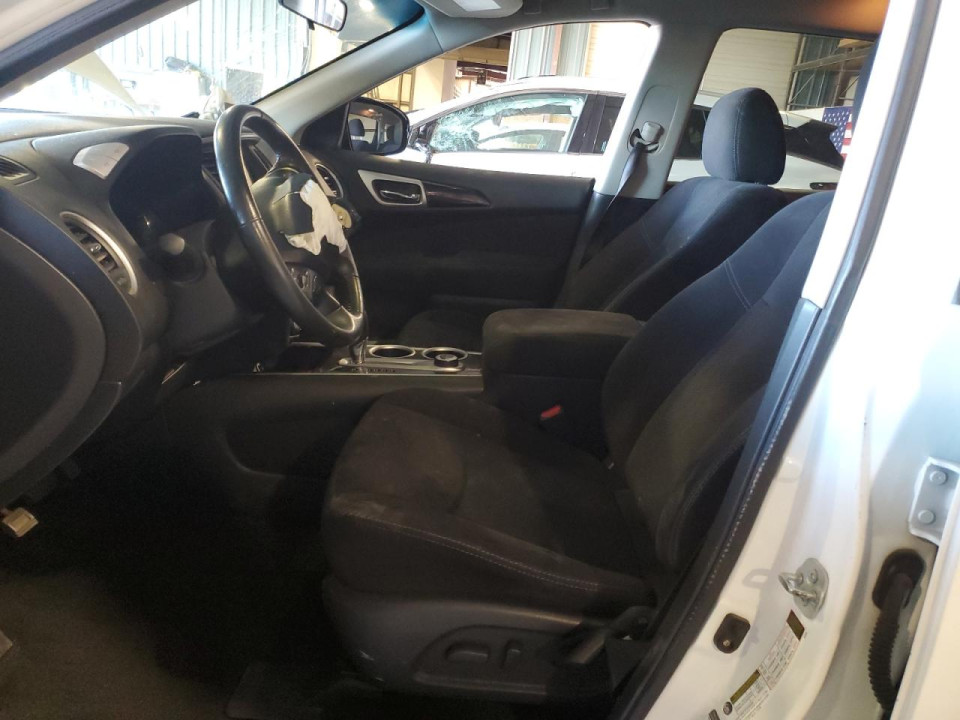 Nissan PATHFINDER 2014 — Copart