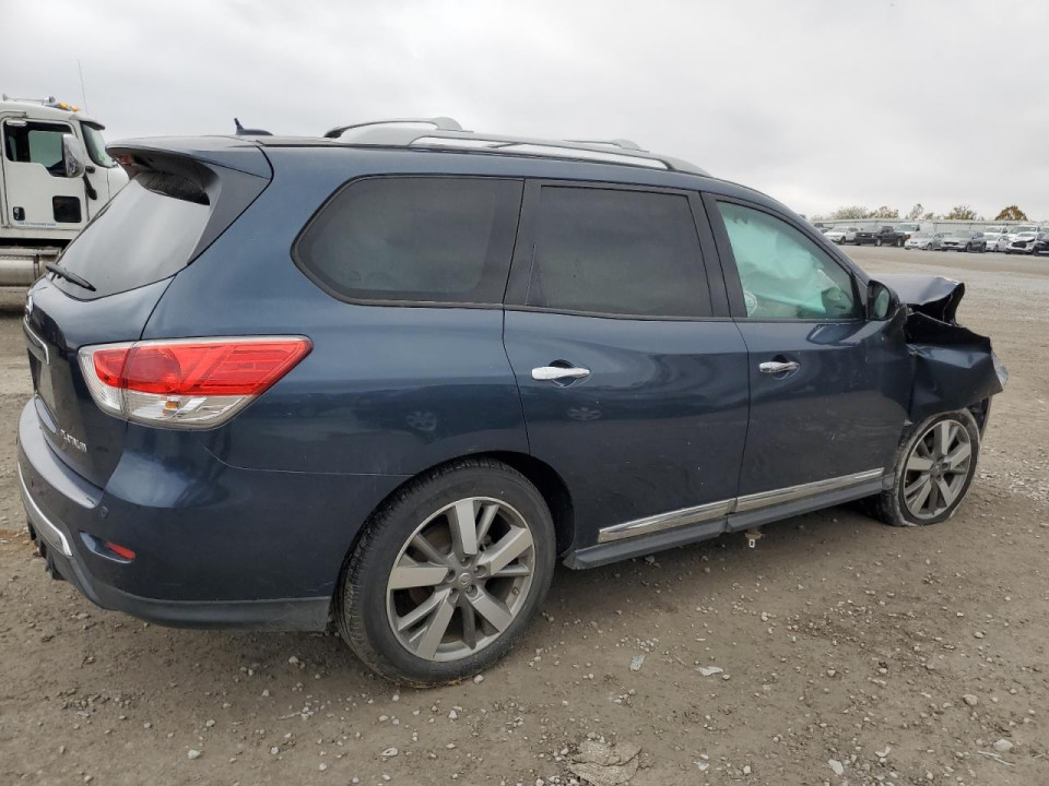 Nissan PATHFINDER 2013 — Copart