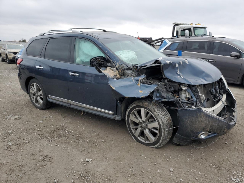 Nissan PATHFINDER 2013 — Copart