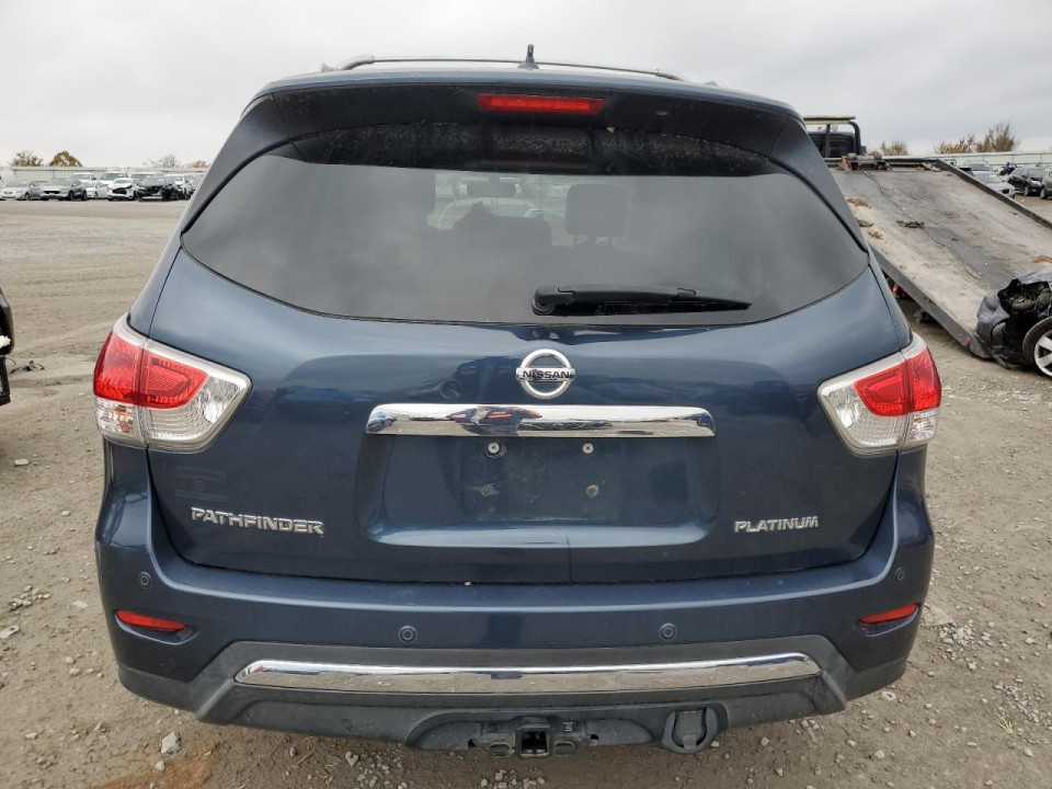 Nissan PATHFINDER 2013 — Copart