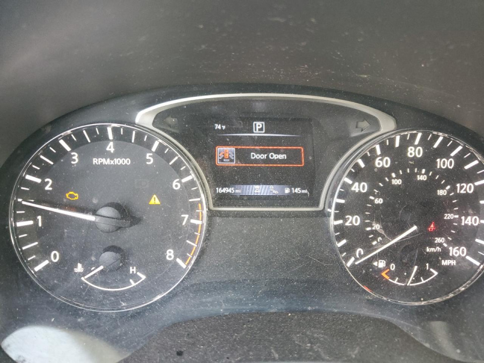 Nissan PATHFINDER 2019 — Copart