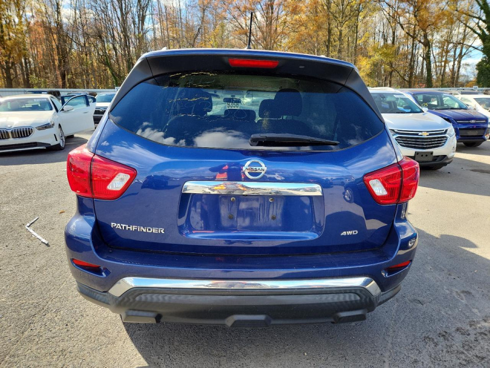 Nissan PATHFINDER 2017 — Copart
