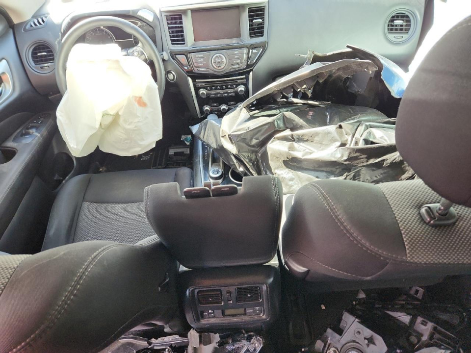 Nissan PATHFINDER 2017 — Copart