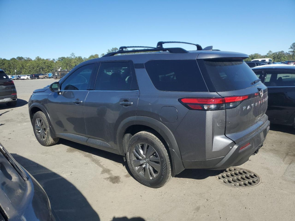 Nissan PATHFINDER 2025 — Copart