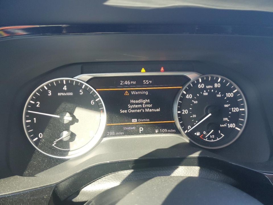 Nissan PATHFINDER 2025 — Copart