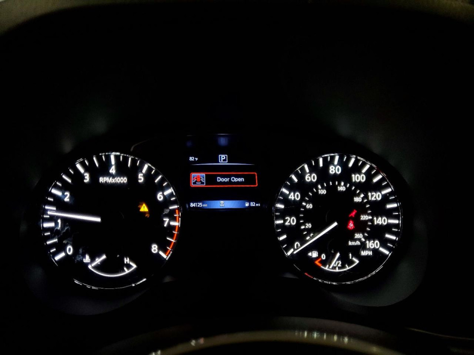 Nissan PATHFINDER 2020 — Copart
