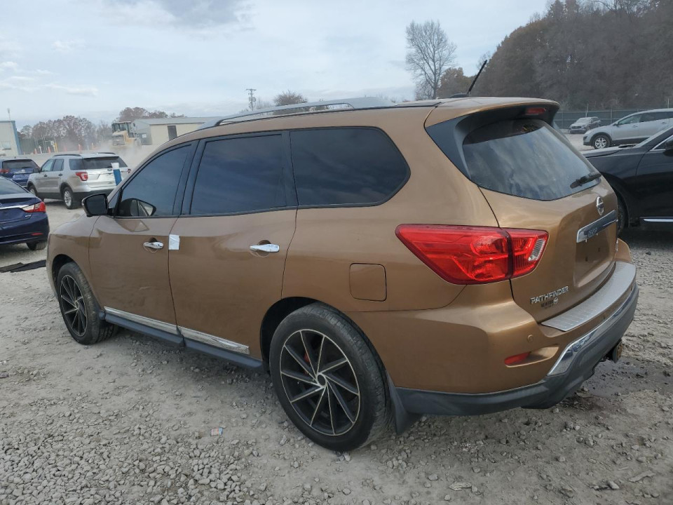 Nissan PATHFINDER 2017 — Copart