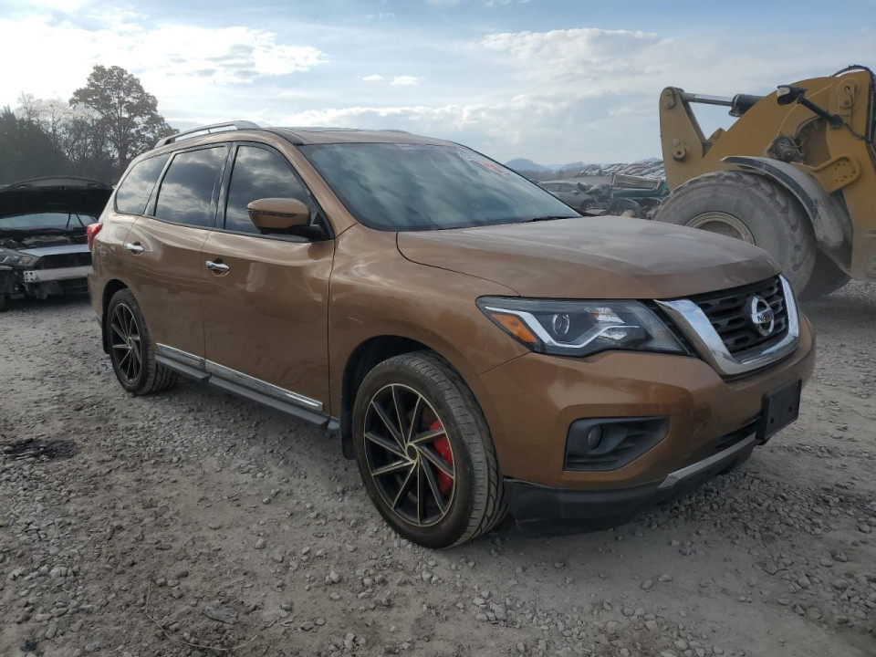 Nissan PATHFINDER 2017 — Copart