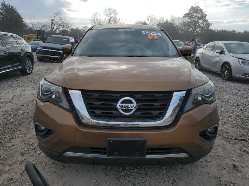 Nissan PATHFINDER 2017 — Copart