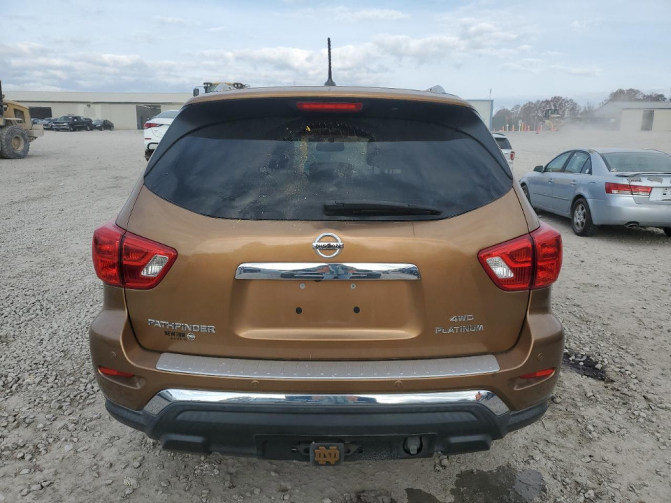 Nissan PATHFINDER 2017 — Copart