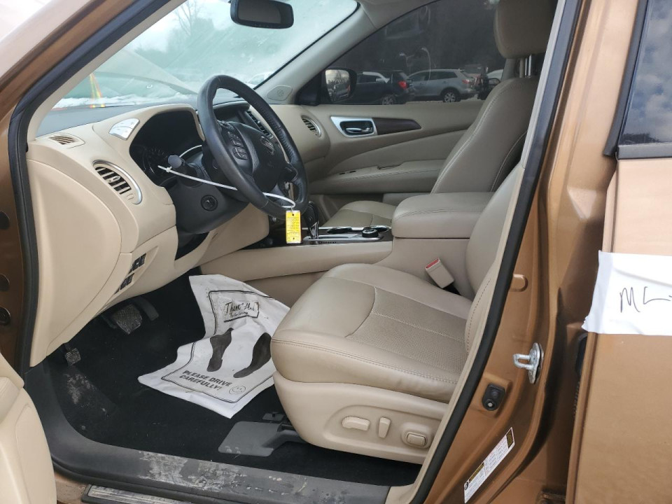 Nissan PATHFINDER 2017 — Copart