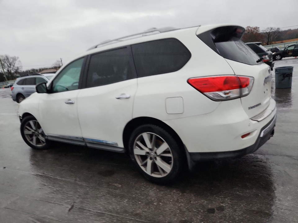 Nissan PATHFINDER 2014 — Copart