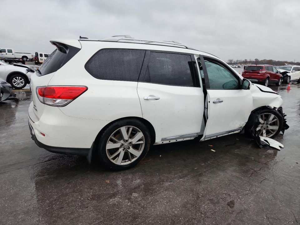 Nissan PATHFINDER 2014 — Copart