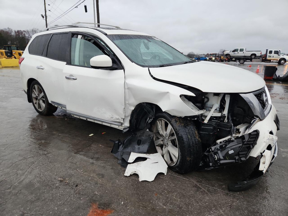 Nissan PATHFINDER 2014 — Copart