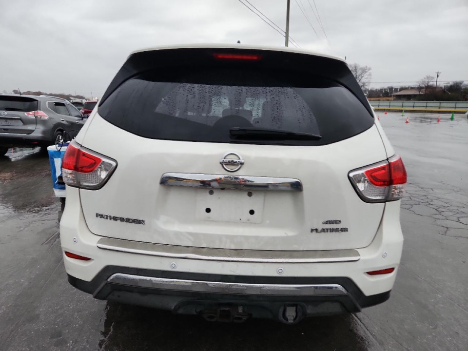 Nissan PATHFINDER 2014 — Copart