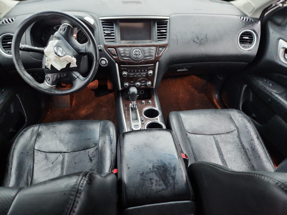 Nissan PATHFINDER 2014 — Copart