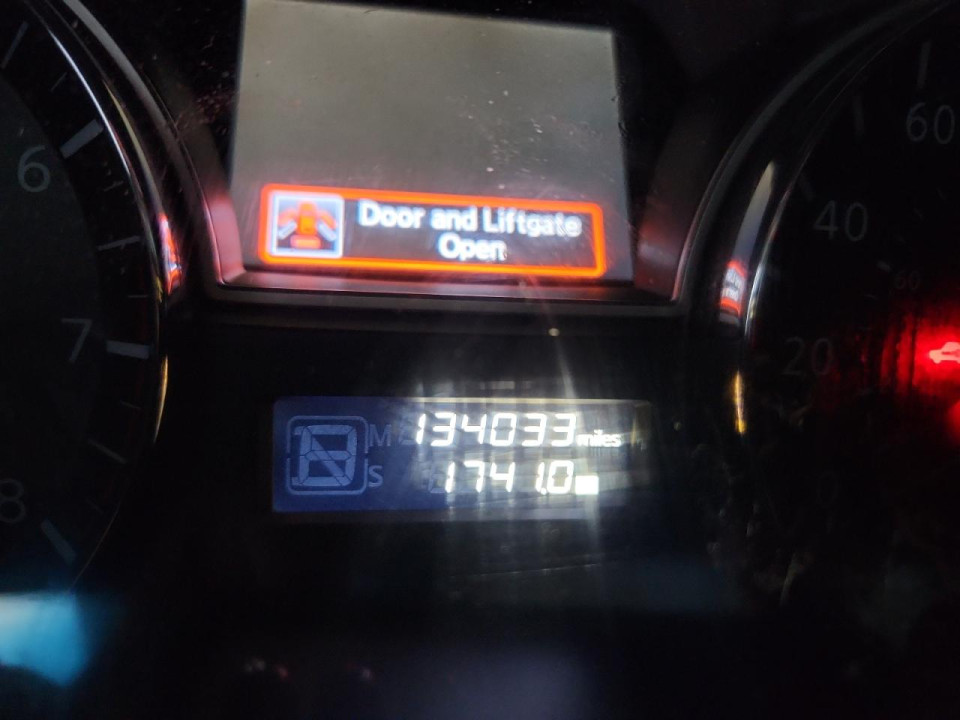 Nissan PATHFINDER 2014 — Copart