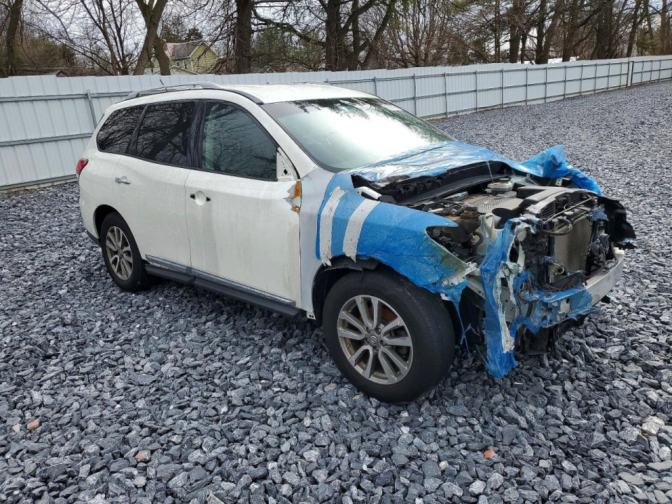 Nissan PATHFINDER 2015 — Copart