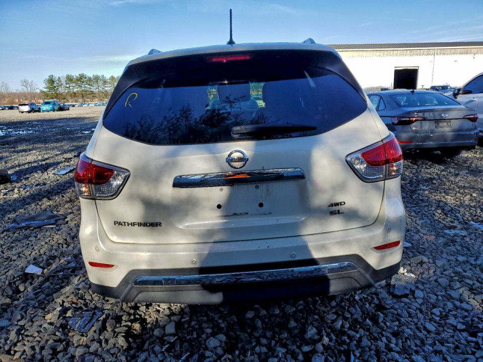 Nissan PATHFINDER 2015 — Copart