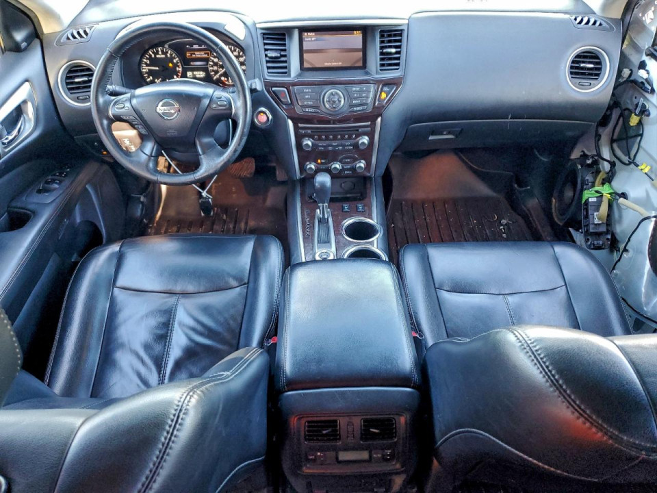 Nissan PATHFINDER 2015 — Copart