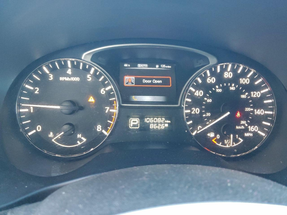 Nissan PATHFINDER 2015 — Copart