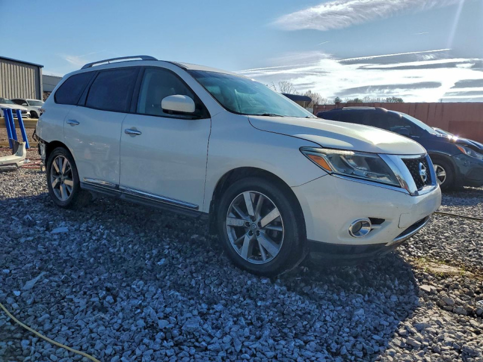 Nissan PATHFINDER 2014 — Copart