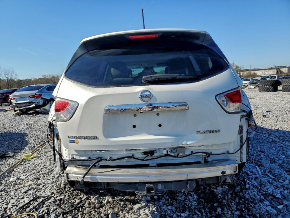 Nissan PATHFINDER 2014 — Copart