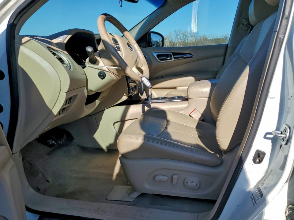 Nissan PATHFINDER 2014 — Copart