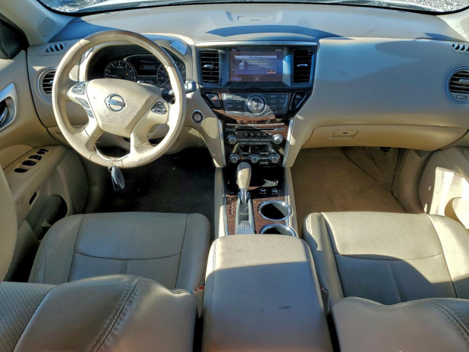 Nissan PATHFINDER 2014 — Copart