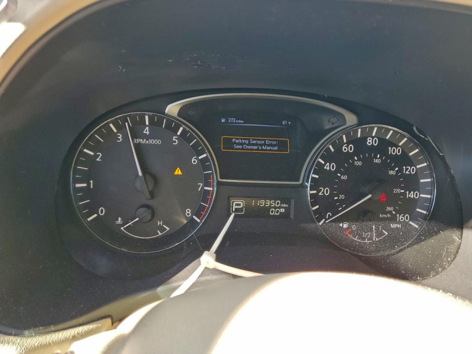 Nissan PATHFINDER 2014 — Copart