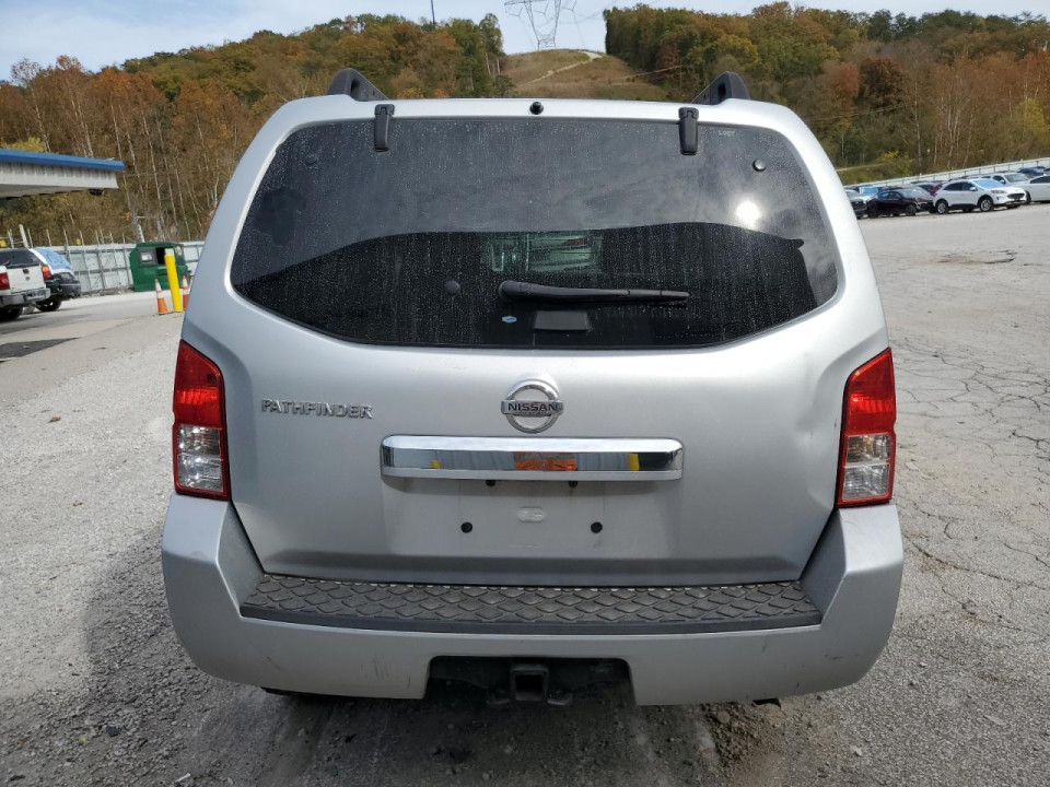 Nissan PATHFINDER 2009 — Copart