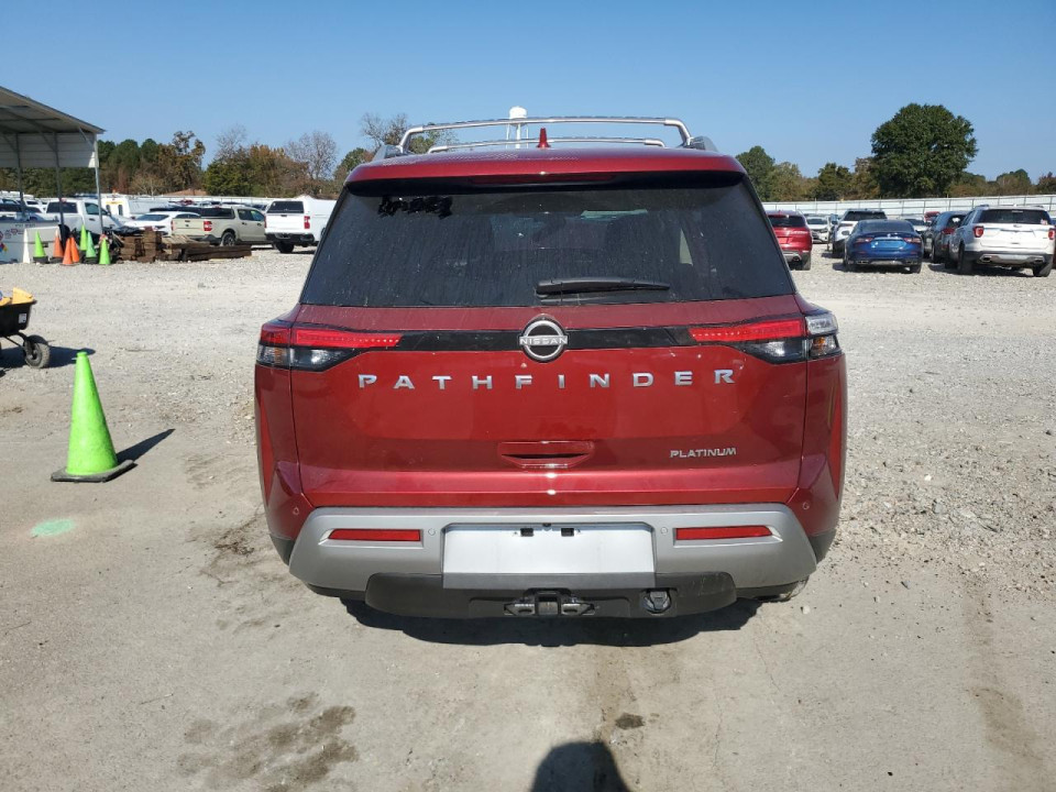 Nissan PATHFINDER 2025 — Copart