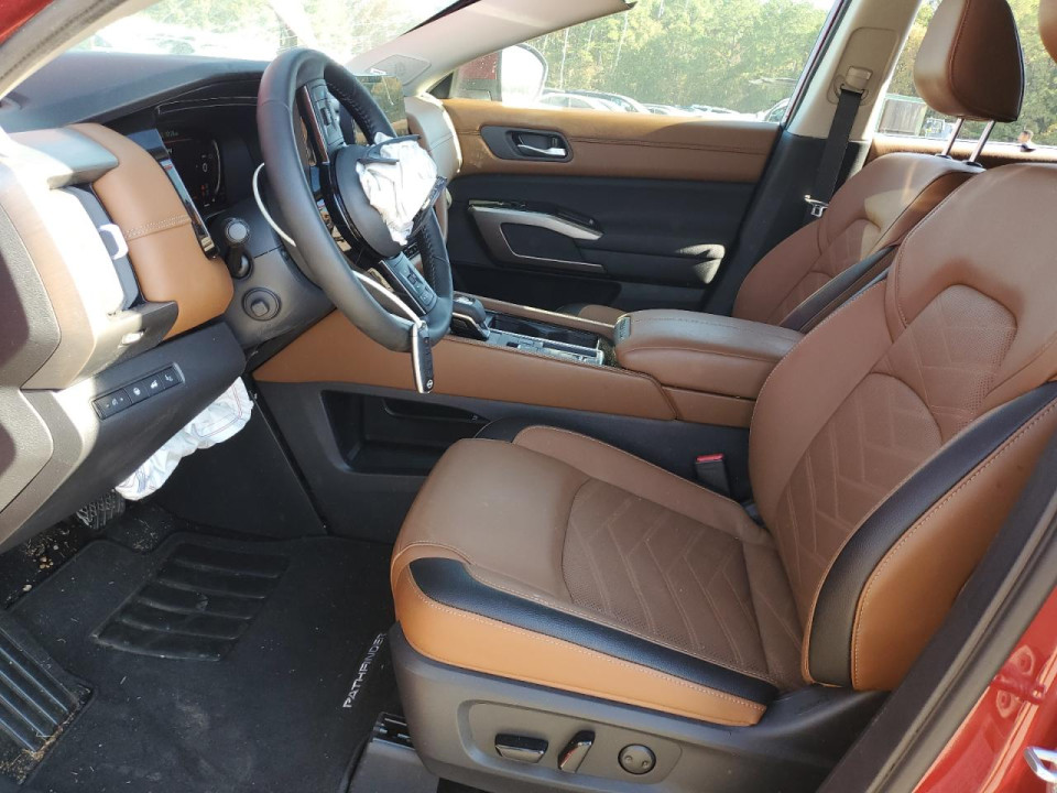 Nissan PATHFINDER 2025 — Copart