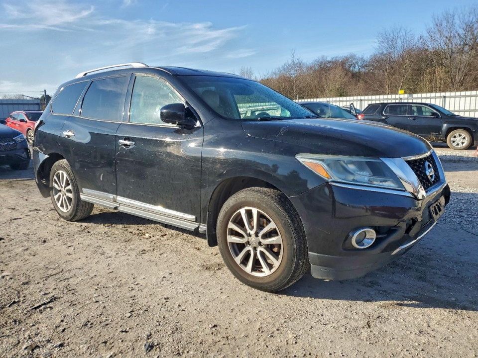Nissan PATHFINDER 2013 — Copart