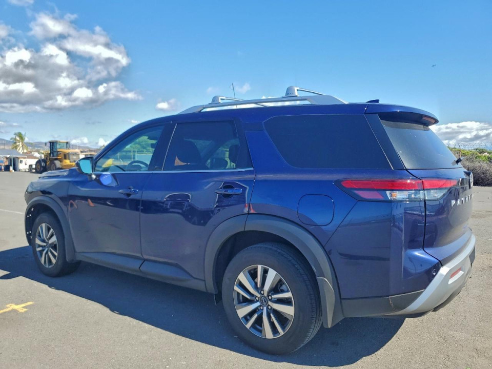 Nissan PATHFINDER 2024 — Copart