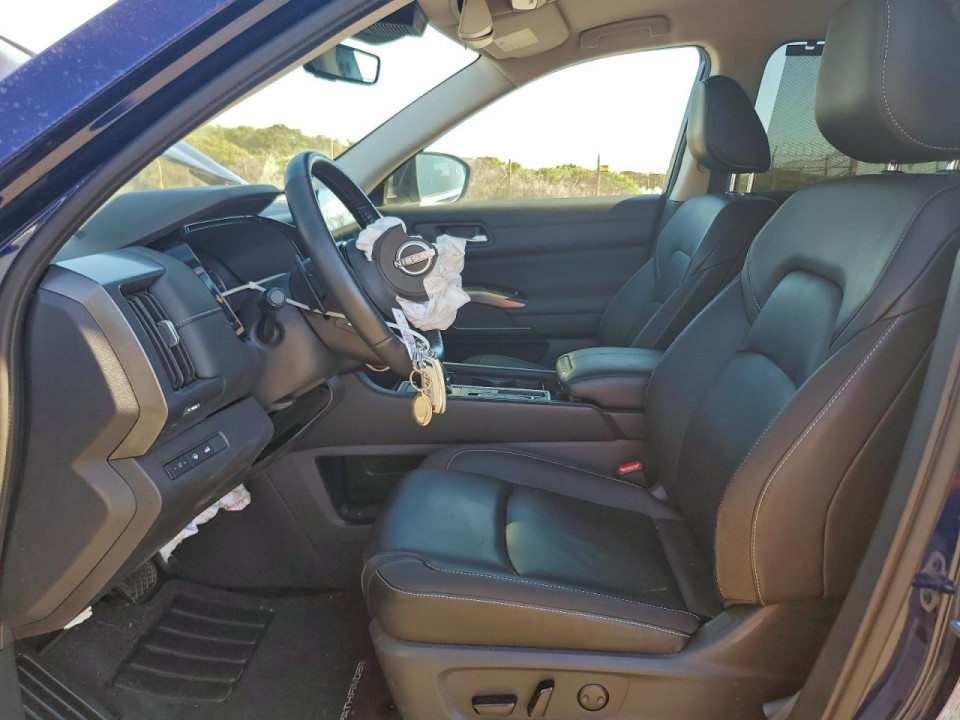 Nissan PATHFINDER 2024 — Copart