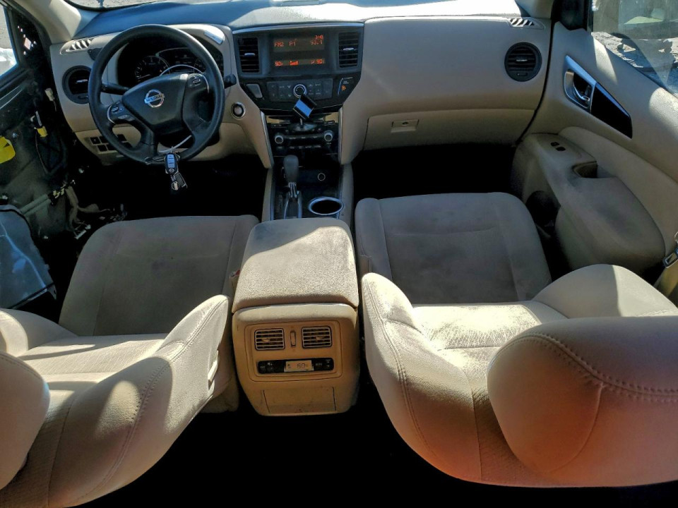 Nissan PATHFINDER 2016 — Copart