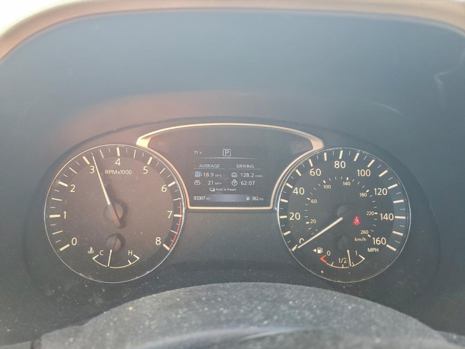 Nissan PATHFINDER 2016 — Copart