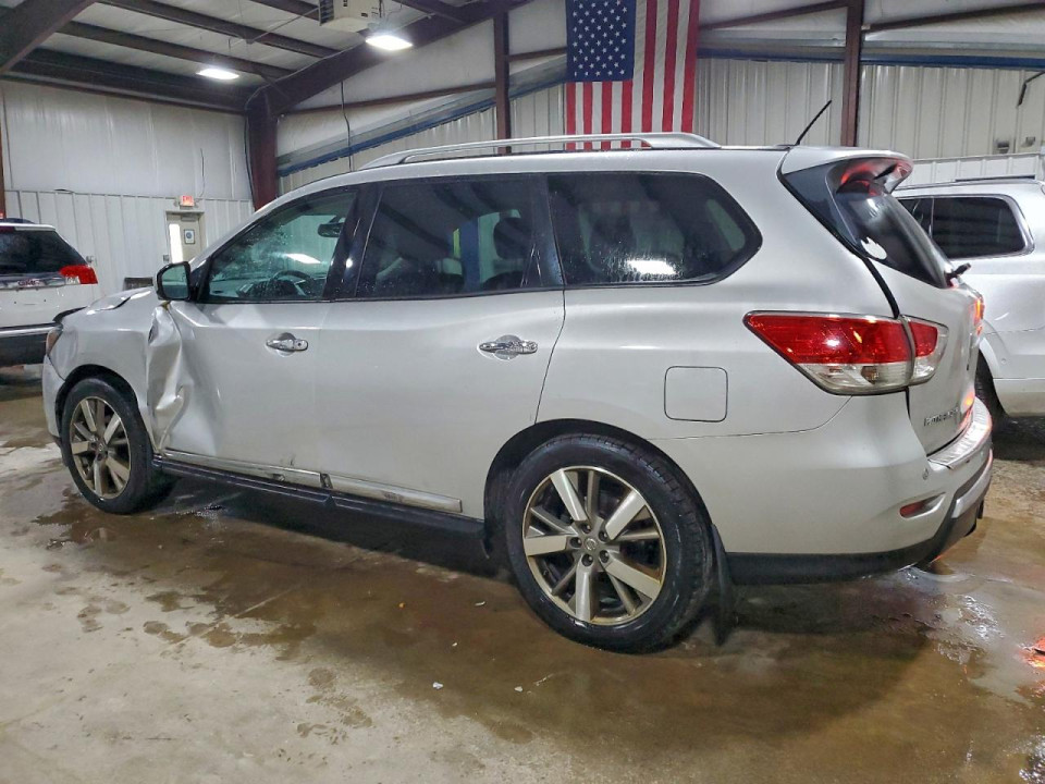 Nissan PATHFINDER 2015 — Copart
