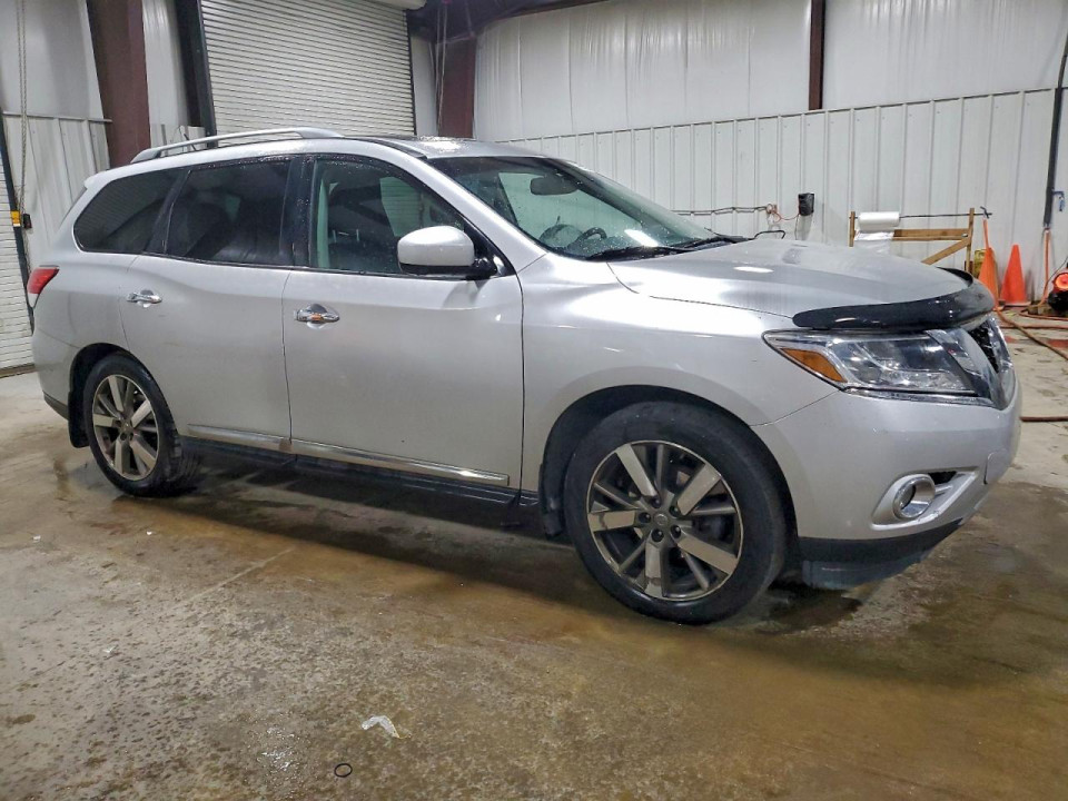 Nissan PATHFINDER 2015 — Copart