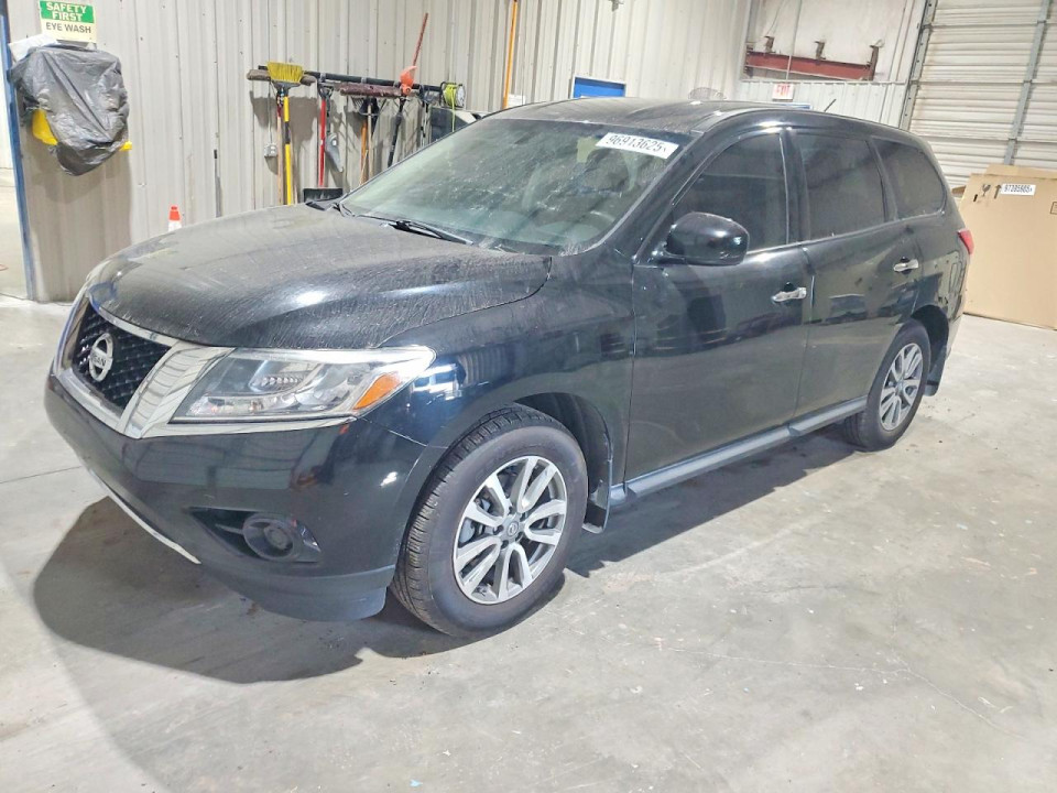 Nissan PATHFINDER 2014 — Copart