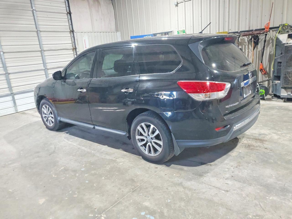 Nissan PATHFINDER 2014 — Copart