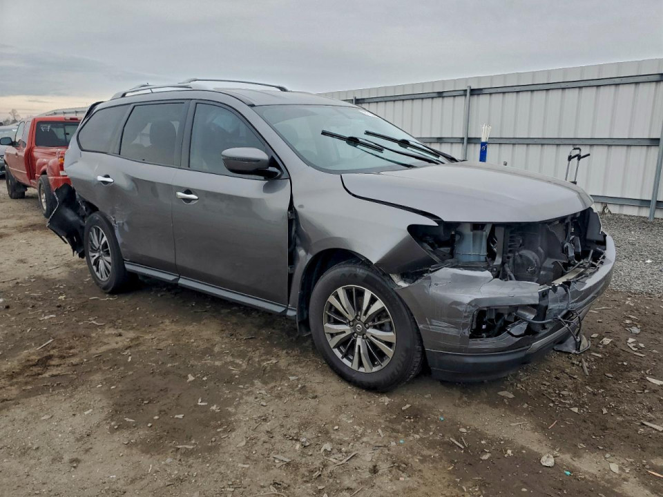 Nissan PATHFINDER 2018 — Copart
