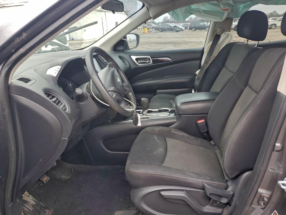 Nissan PATHFINDER 2018 — Copart