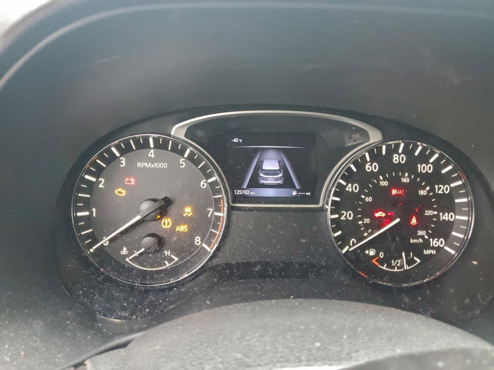 Nissan PATHFINDER 2018 — Copart