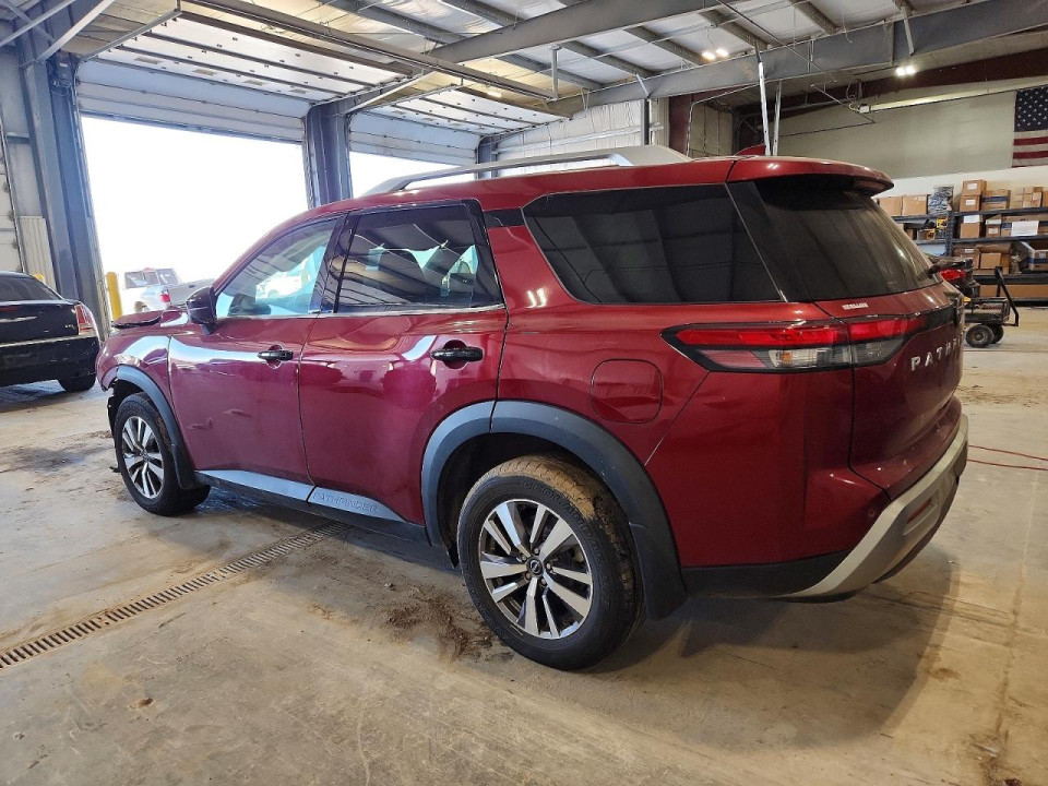 Nissan PATHFINDER 2022 — Copart