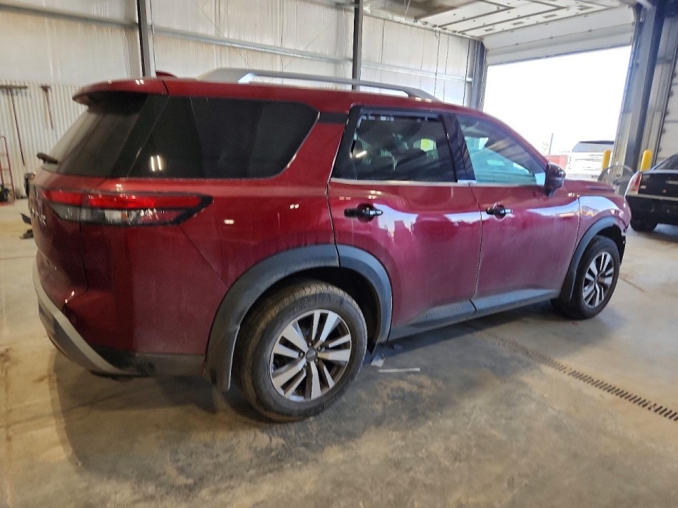 Nissan PATHFINDER 2022 — Copart
